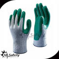 SRSAFETY gants en coton / latex en coton en sécurité / fabricant de gants